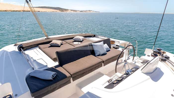 SBRONZO 14m sailing yacht charter, photo 3
