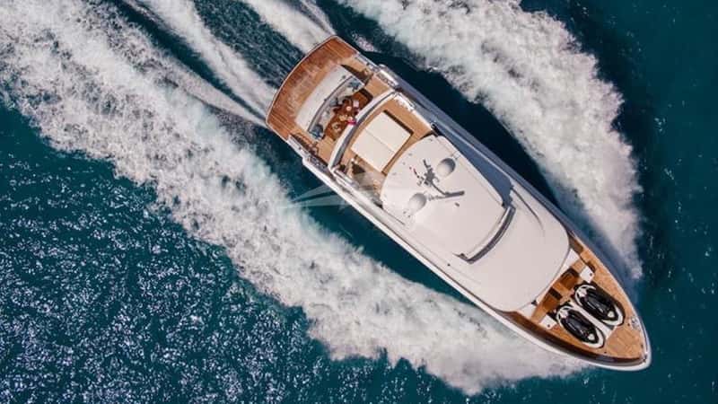SEA STORY 23m motor yacht charter, photo 10