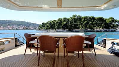 Deck Dining