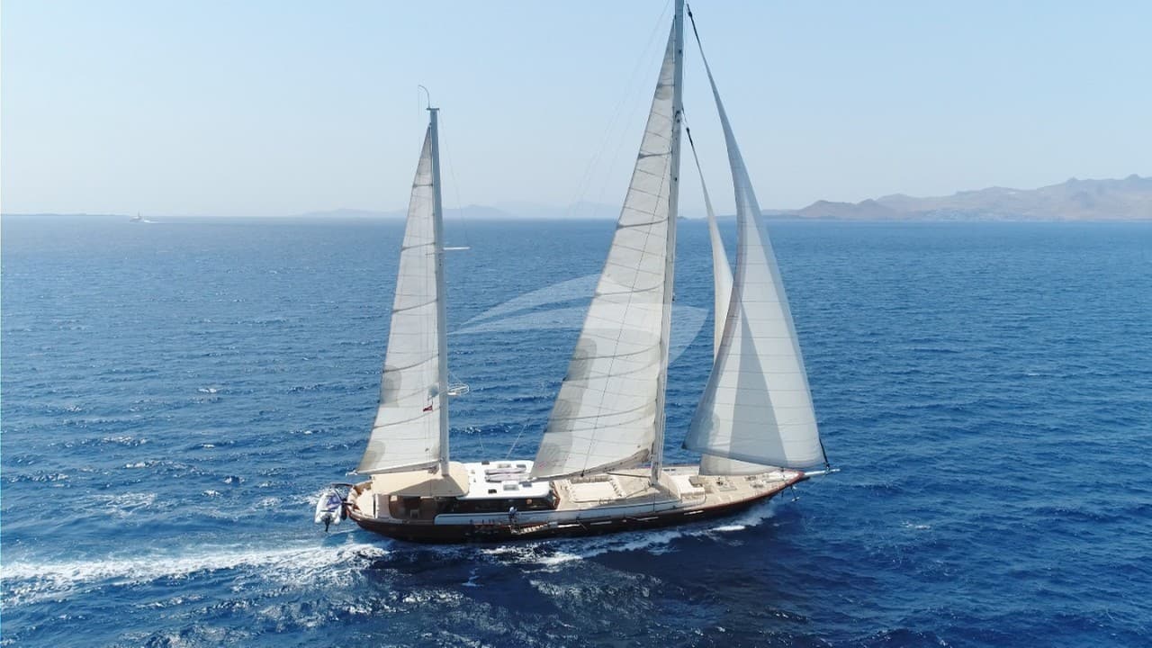 VAY, Sailing yacht, 40.4 m