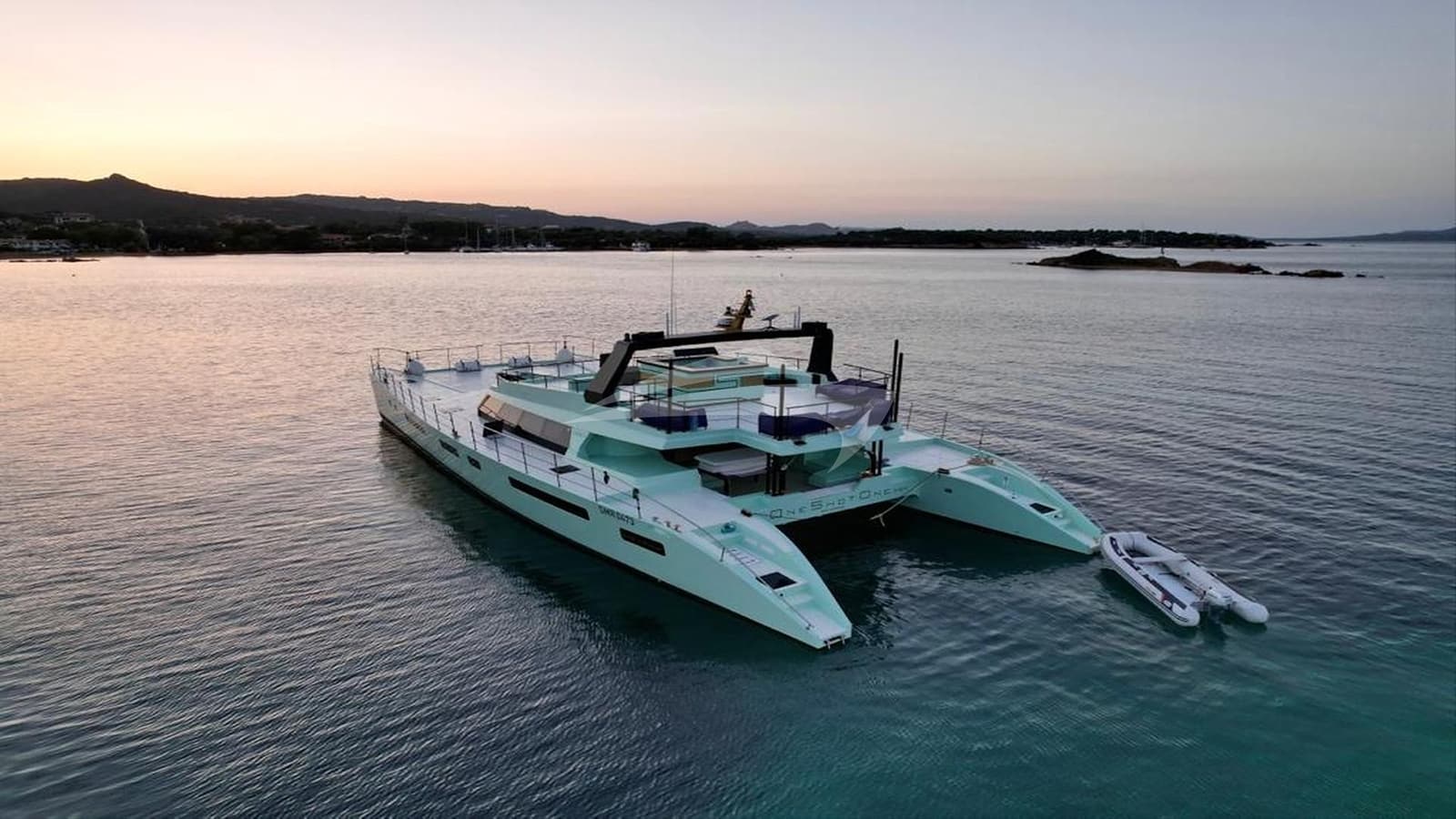 ONE SHOT ONE, Aufnahme aus dem Yachtportfolio 21