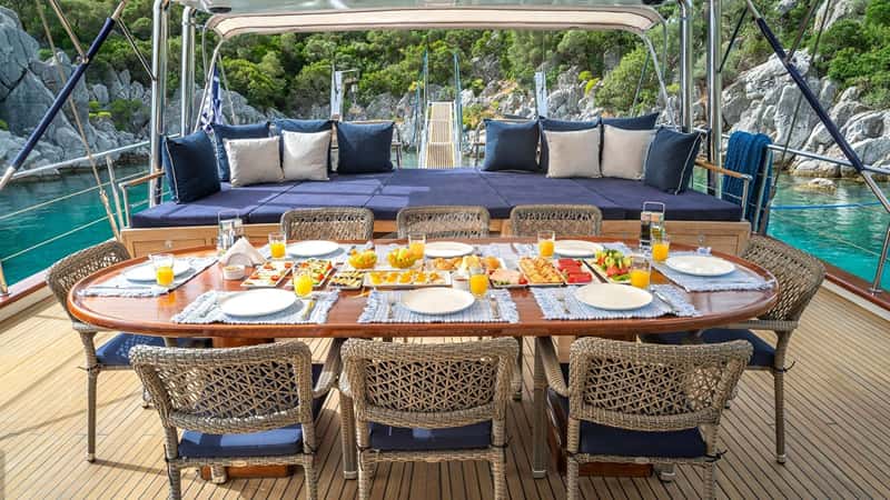 VIVA SHIRA 29m motor yacht charter, photo 2