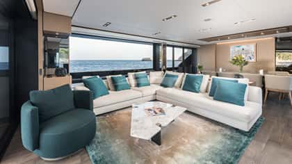 NAILU + 30m motor yacht charter, photo 8
