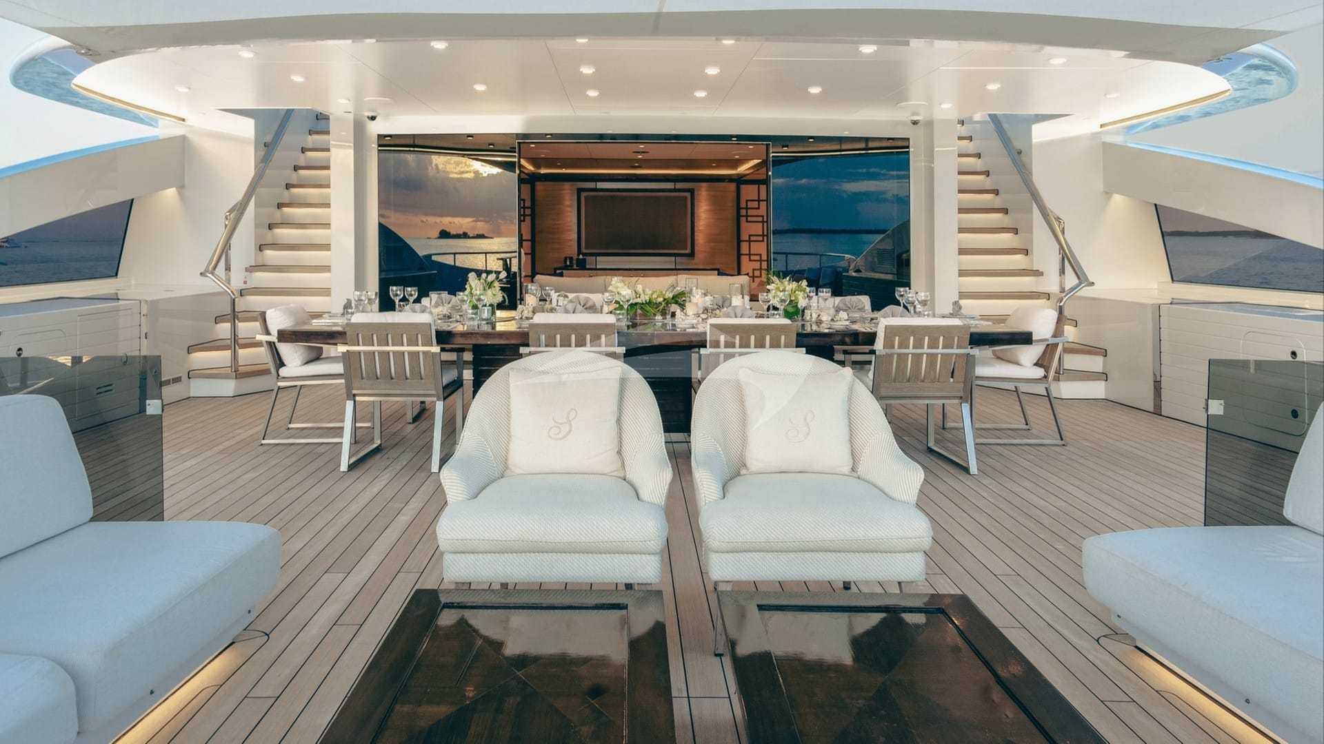 Bridge Deck Aft Deck