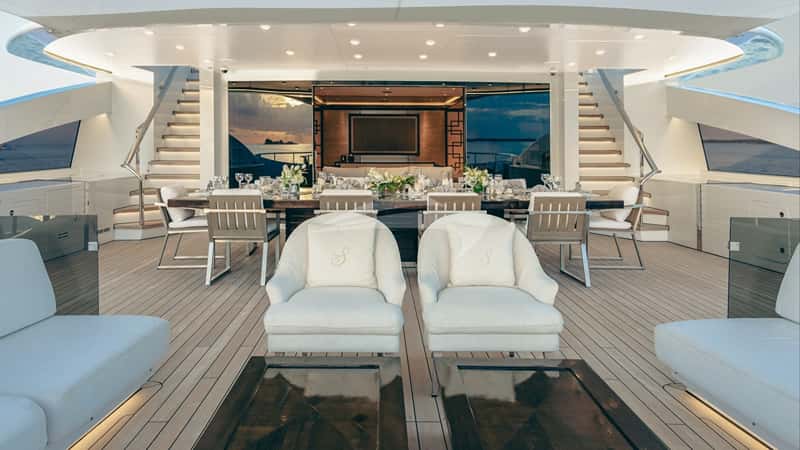 SAMURAI 60m motor yacht charter, photo 8