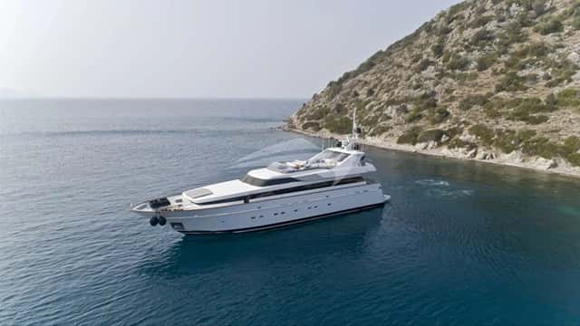 KALIMERA 31m motor yacht for charter