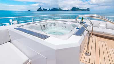 Tribute Sky Hydro Massage Spa