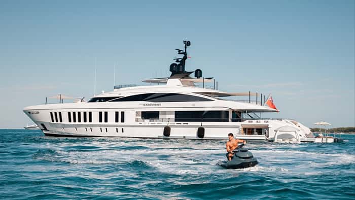 SAMURAI 60m motor yacht charter, photo 3