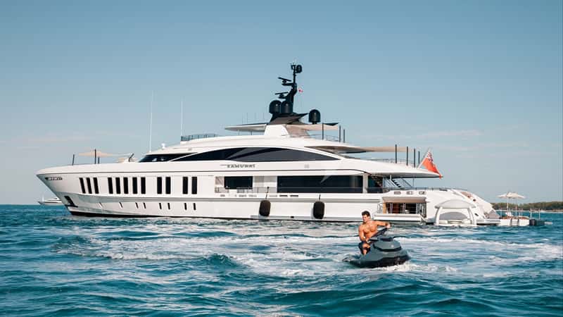 SAMURAI 60m motor yacht charter, photo 3