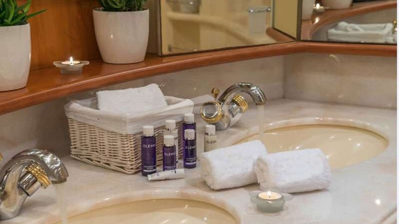 Guest Bathroom Detail