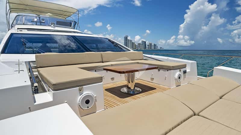 FANTASTIC 23m motor yacht charter, photo 5