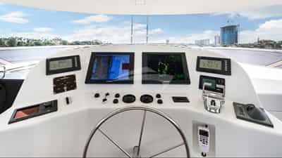 Cockpit Helm