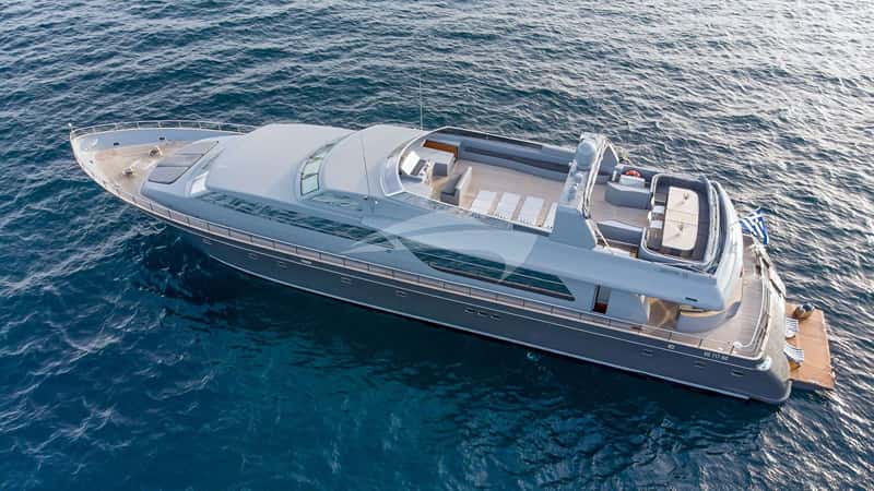 SATORI 33m motor yacht charter
