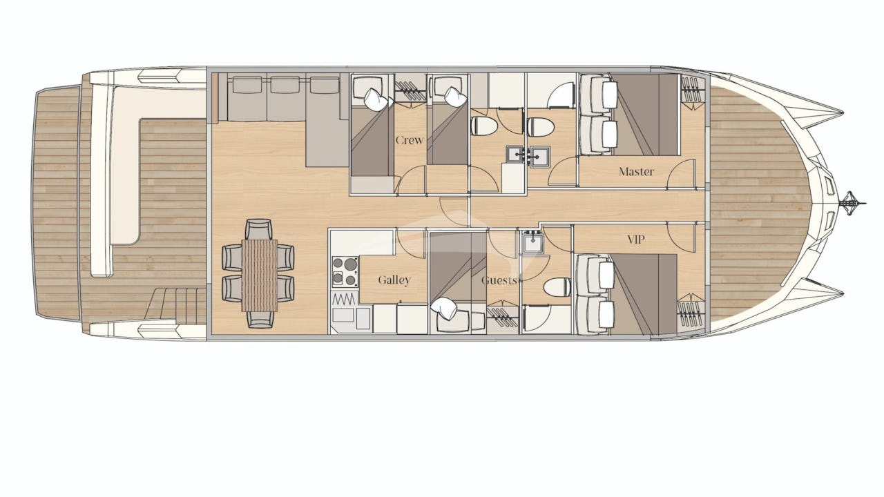 Yacht Layout