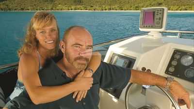 Captain Jim & Lisa