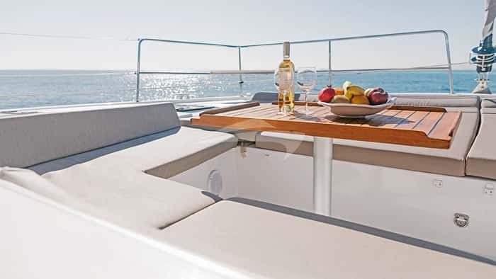 KOS 46.CAT12 14m sailing yacht charter, photo 5