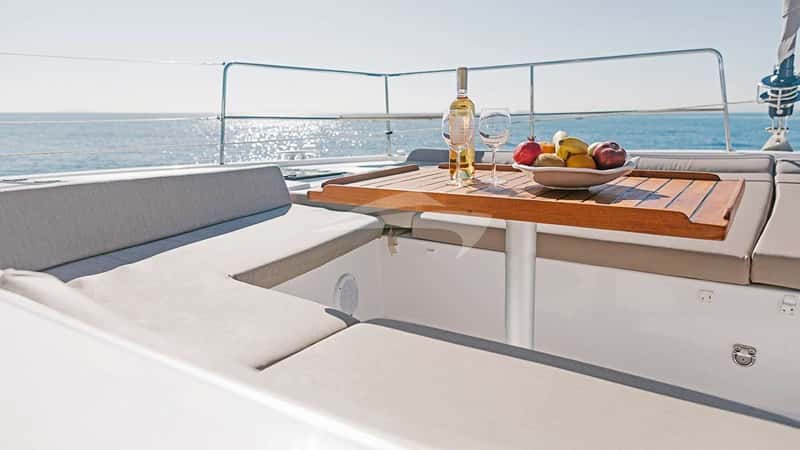 KOS 46.CAT12 14m sailing yacht charter, photo 5