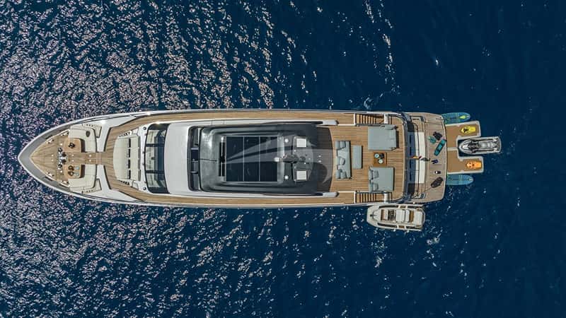 NAILU + 30m motor yacht charter, photo 3