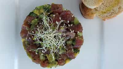 Tartare au thon