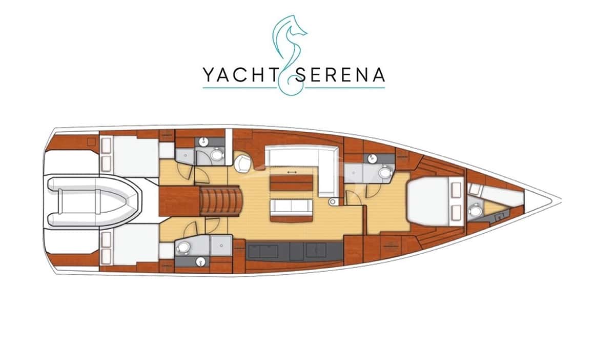 SERENA deck layout