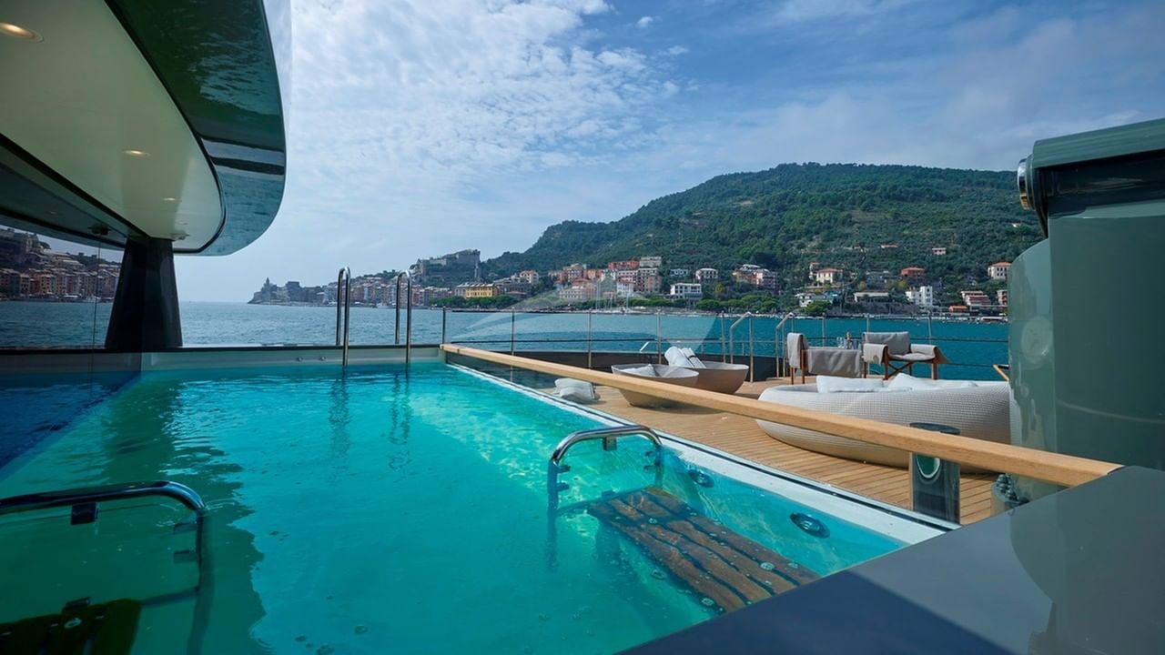 Infinity Pool Main Deck