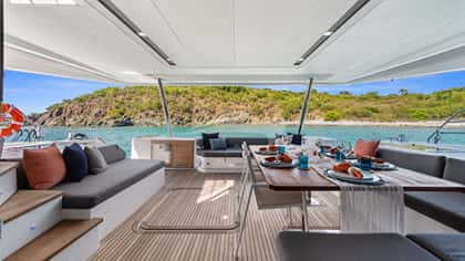 OHANA 18m sailing yacht charter, photo 8