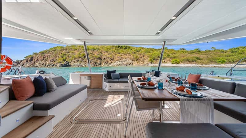 OHANA 18m sailing yacht charter, photo 8