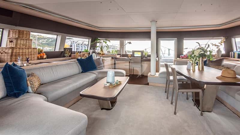 XANDROS 20m sailing yacht charter, photo 2