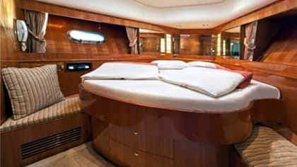 MIRA MARE 22m motor yacht charter, photo 7