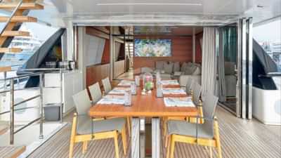 Aft Deck Dining