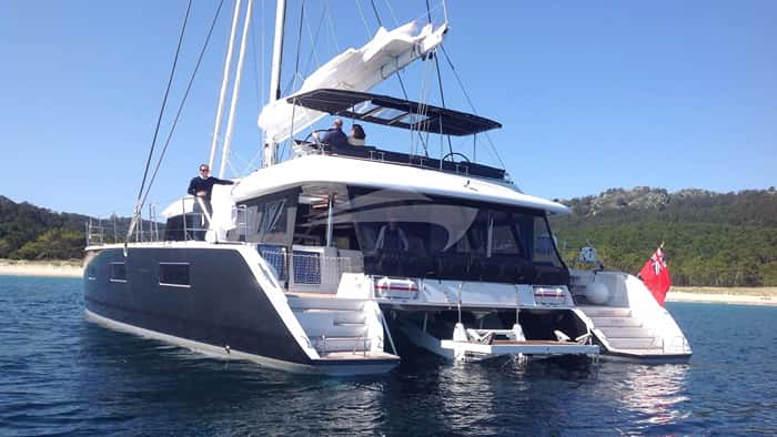 KASKAZI FOUR 19m sailing yacht charter, photo 4