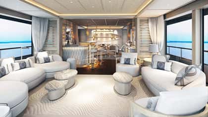CALYPSO I 36m motor yacht charter, photo 12