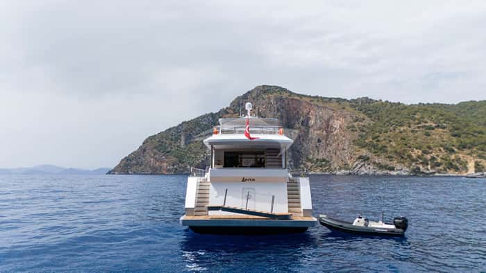 LAVIN 27m motor yacht charter, photo 3