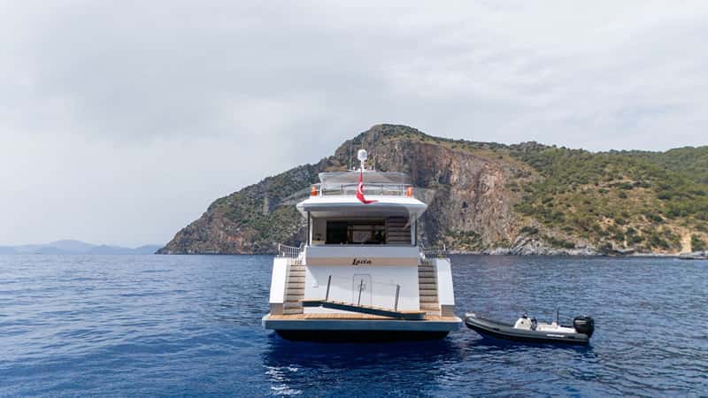 LAVIN 27m motor yacht charter, photo 3