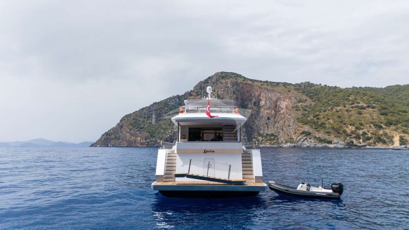 View of Aft