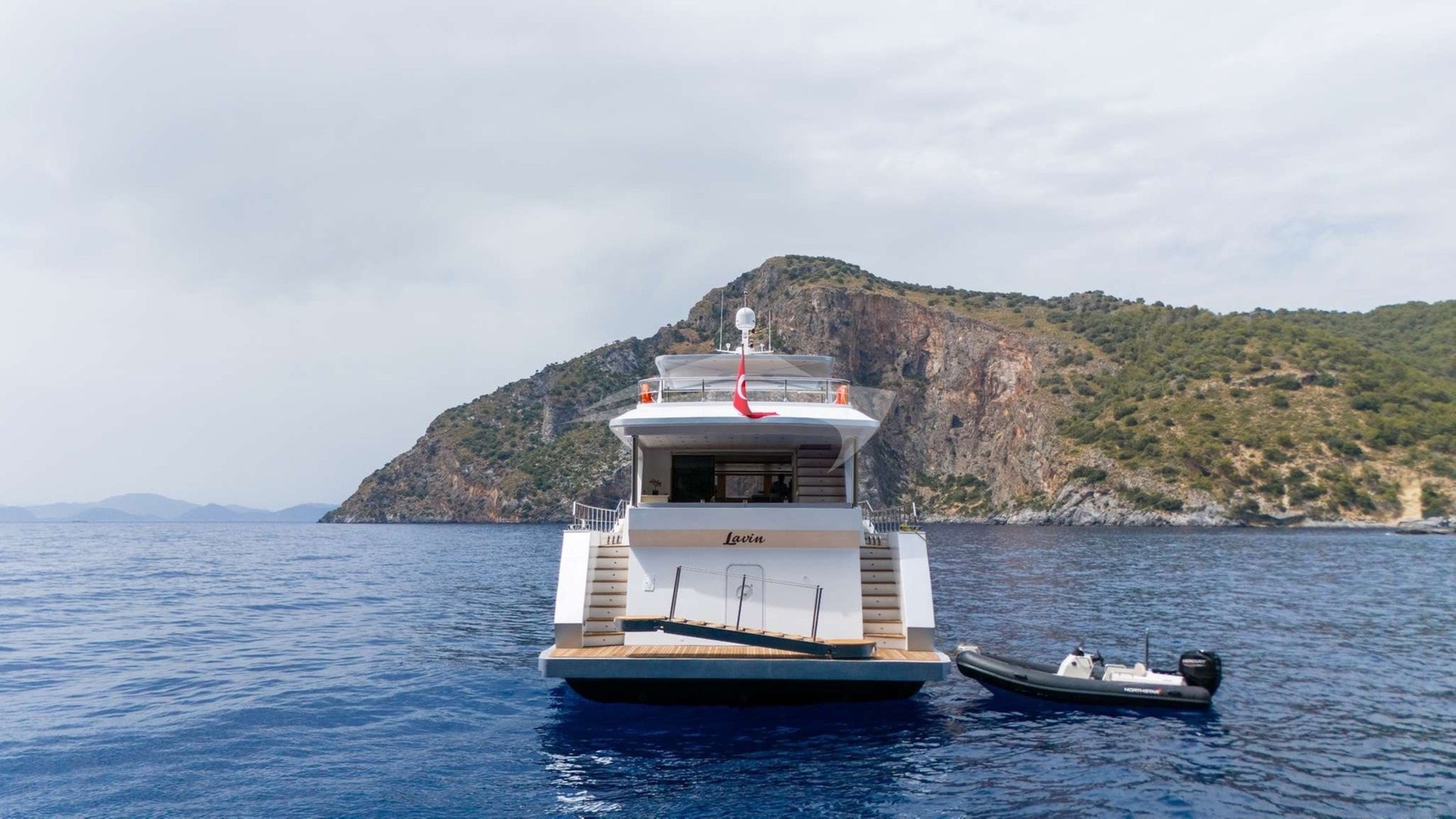 View of Aft