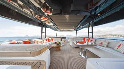 BELLA LUNA 26m motor yacht charter, photo 13