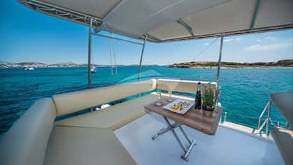 ODYSSEY 14m sailing yacht charter, photo 9