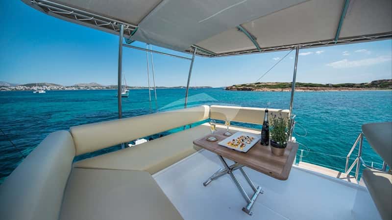 ODYSSEY 14m sailing yacht charter, photo 9