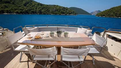 SALT 24m motor yacht charter, photo 6