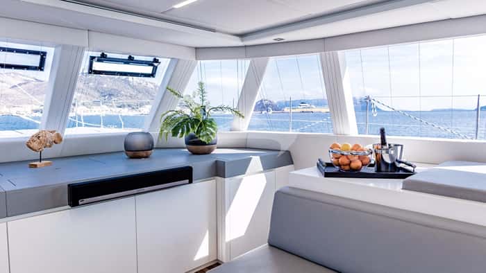 ADEA 19m sailing yacht charter, photo 4