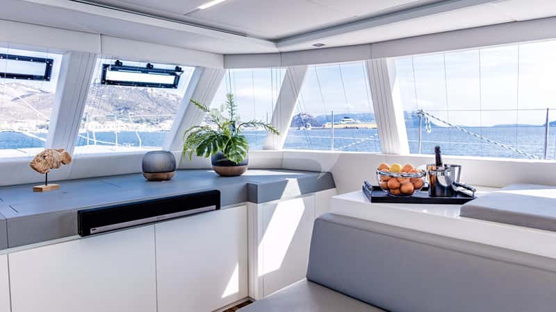 ADEA 19m sailing yacht charter, photo 4