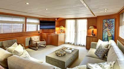 KARMA 30m motor yacht charter, photo 6