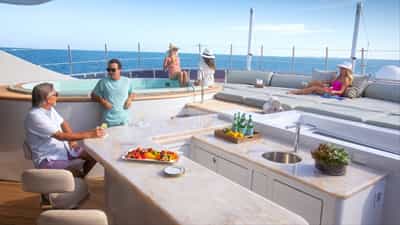 Sundeck forward