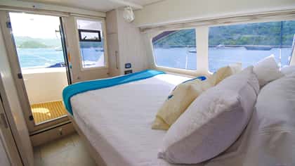 BAREFOOT COWBOY 18m sailing yacht charter, photo 13