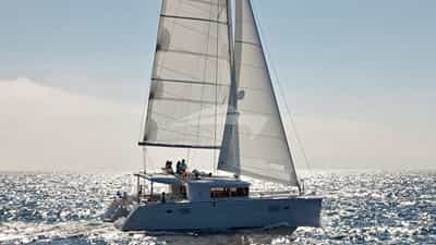Sailing in style!