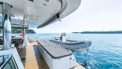 Aft Deck - Tender