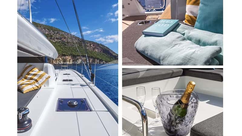SOLANA 14m sailing yacht charter, photo 4