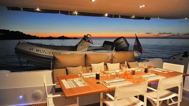 SOME KIND OF WONDERFUL yacht charter photo 2
