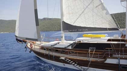 SANTA MARIA 24m sailing yacht charter, photo 9